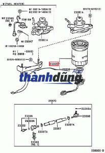 BƠM TAY DẦU XE HYUNDAI GALLOPER | 3197244100 - Ảnh 4