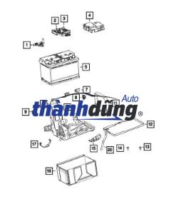 CẦU CHÌ PEUGEOT 5008 2018-2023 | 28236841 - Ảnh 4