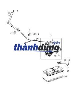 CẦU CHÌ PEUGEOT 5008 2018-2023 | 28236841 - Ảnh 3