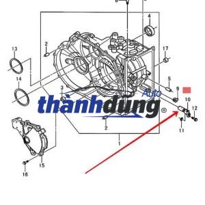 CẢM BIẾN ĐẦU RA HỘP SỐ XE DAEWOO MANGUS 2002 | 93742189 - Ảnh 4