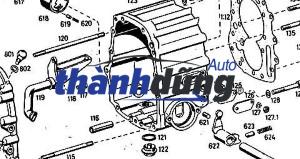 CẢM BIẾN TỐC ĐỘ HỘP SỐ XE FORD ESCAPE | F8RP7H103AA - Ảnh 6