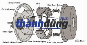 TĂNG BUA SAU XE SUZUKI WAGON 2003 | 43511-76G00 - Ảnh 4