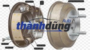 TĂM BUA PHANH SAU NISSAN NAVARA D23 2018 | 432064JA0A - Ảnh 5