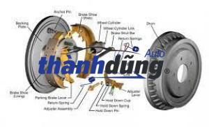 TĂM BUA PHANH SAU NISSAN NAVARA D23 2018 | 432064JA0A - Ảnh 4