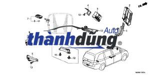 CÔNG TẮC MỞ CỐP SAU XE HYUNDAI TUCSON 2017 | 96740D3100 - Ảnh 5