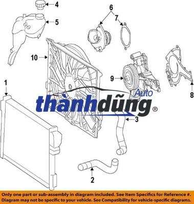 CÁNH QUẠT KÉT NƯỚC XE HYUNDAI SOLATI 2022 | 9923259000 - Ảnh 4