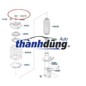 CAO SU ĐỆM GIẢM XÓC HYUNDAI I10 2014-2020 | 546271J500 - Ảnh 4