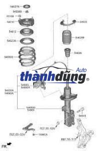 GIẢM XÓC SAU KIA K3 2008-2013 | 553001M000 - Ảnh 4
