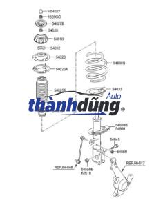 GIẢM XÓC TRƯỚC CHEVROLET SPARK M300 | 95325959 - Ảnh 5