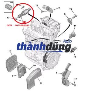 HỘP ĐIỀU KHIỂN START STOP PEUGEOT 307 | YL00967680 - Ảnh 3
