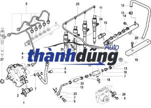 ỐNG HỒI DẦU BÉC PHUN KIA SEDONA 2017 | 31471-2F600 - Ảnh 4