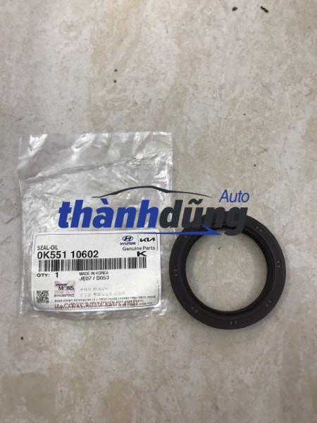 phớt đầu trục cơ xe kia bongo 3 2005 | 0k55110602