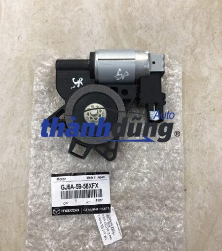 mô tơ lên kính trước trái mazda 6 | gj6a-59-58xf