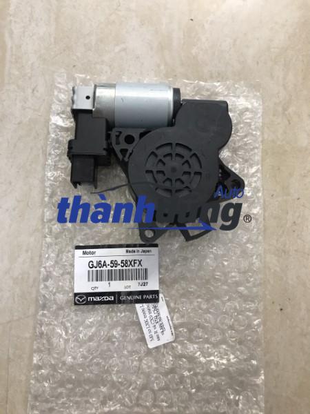 MÔ TƠ LÊN KÍNH TRƯỚC TRÁI MAZDA 6 | GJ6A-59-58XF - Ảnh 2