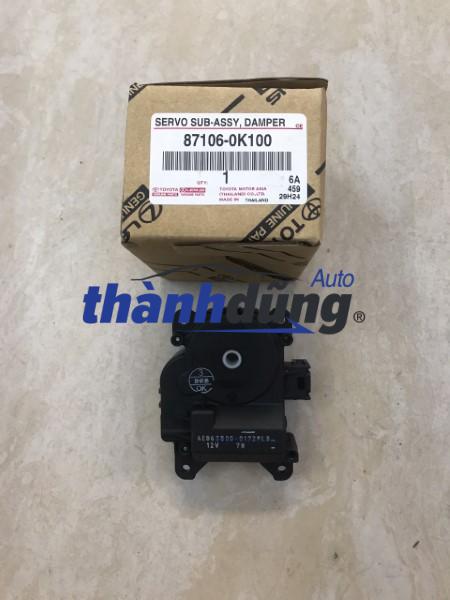 mô tơ trộn gió điều hòa toyota altis | 87106-0k100