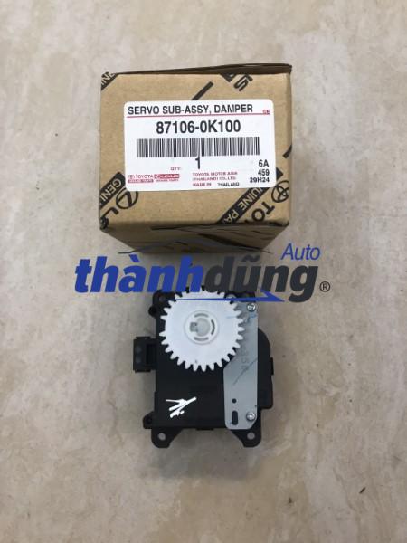 MÔ TƠ TRỘN GIÓ ĐIỀU HÒA TOYOTA ALTIS | 87106-0K100 - Ảnh 2