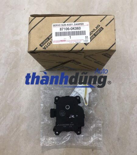 mô tơ cửa gió điều hòa toyota fortuner | 871060k060