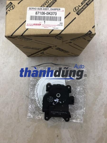 MÔ TƠ CỬA GIÓ ĐIỀU HÒA TOYOTA INNOVA | 871060K070 - Ảnh 2