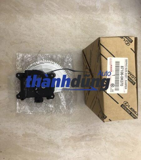 mô tơ cửa gió điều hòa toyota innova | 871060k070