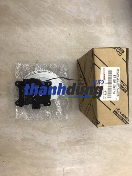 mô tơ cửa gió điều hòa toyota innova | 871060k070