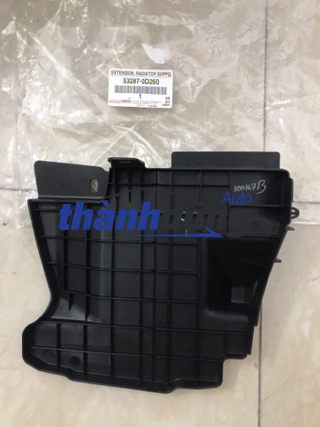 hướng gió két nước phụ toyota vios 2019 | 532870d260