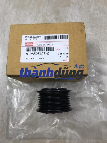 PULY MÁY PHÁT XE ISUZU MUX 2019 | 8983931070 - Ảnh 2