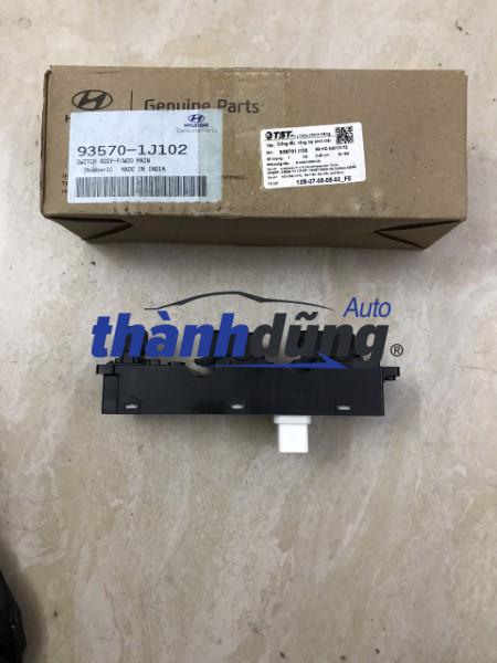 CÔNG TẮC LÊN KÍNH TỔNG HYUNDAI I20 2009 | 935701J102 - Ảnh 2