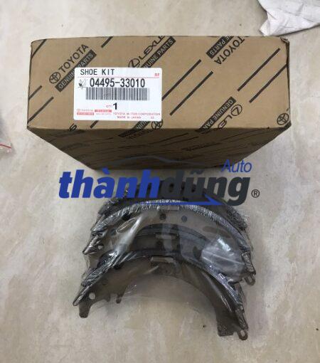 guốc phanh sau xe toyota camry 2002 | 0449533010