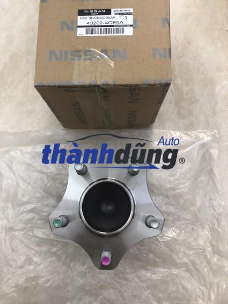 BẠC ĐẠN BÁNH SAU NISSAN X-TRAIL T32 | 43202-4CE0A - Ảnh 2