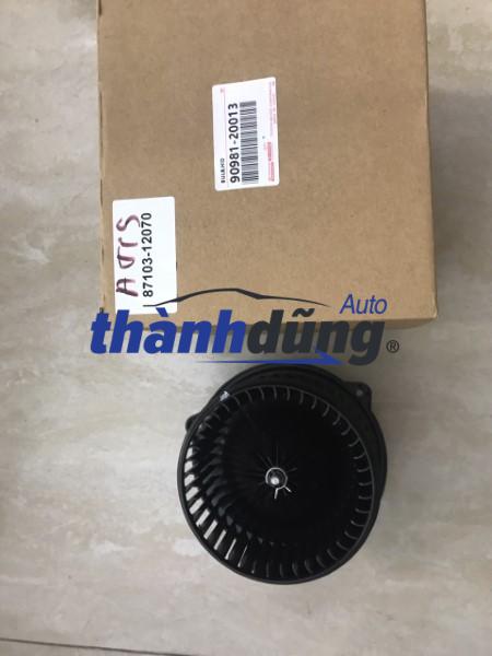 quạt dàn lạnh toyota altis 1.8l 2012 | 8710312070