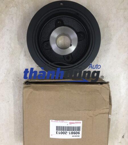 puly trục khuỷu toyota hilux 2009 | 13408-75050