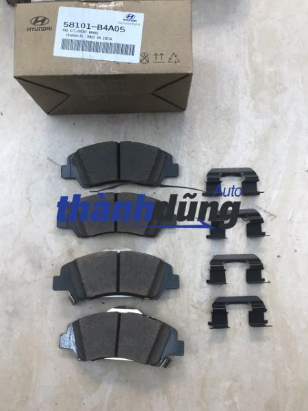 BỐ THẮNG TRƯỚC HYUNDAI I10 2014-2020 | 58101B4A05 - Ảnh 2