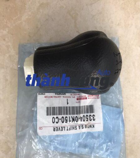 tay nắm cần số xe toyota innova 2015 | 335040k150c0