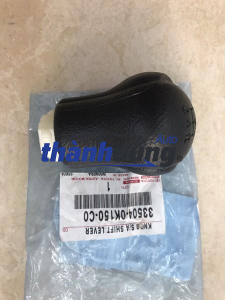 tay nắm cần số xe toyota innova 2015 | 335040k150c0
