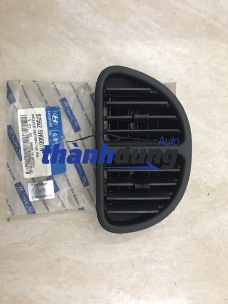 cửa chia gió cabin hyundai hd700 | 976205h001