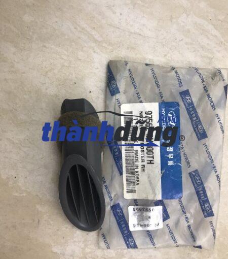 cửa gió sưởi táp lô ngắn hyundai hd78 | 975625h000th
