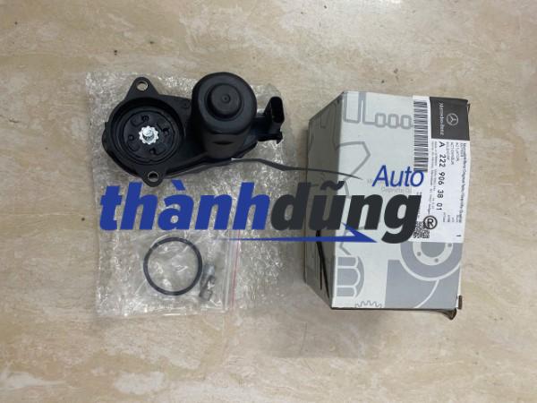 mô tơ phanh (thắng) tay mercedes s400 | 2229063801