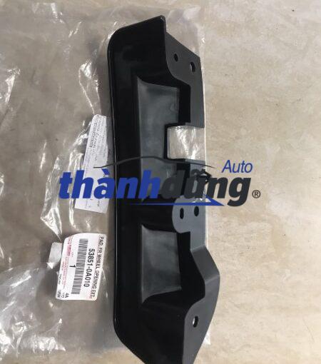 chắn bùn bánh trước trái toyota cross | 538510a010