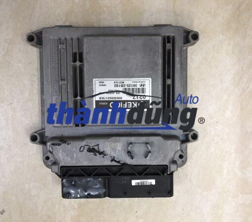 hộp ecu (đen) hyundai i20 | 39125-2b192