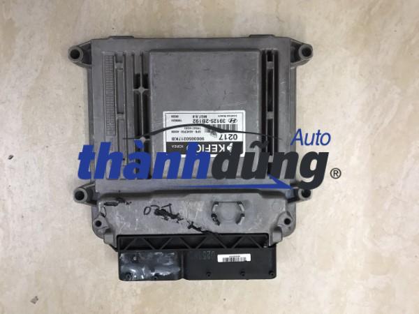 hộp ecu (đen) hyundai i20 | 39125-2b192