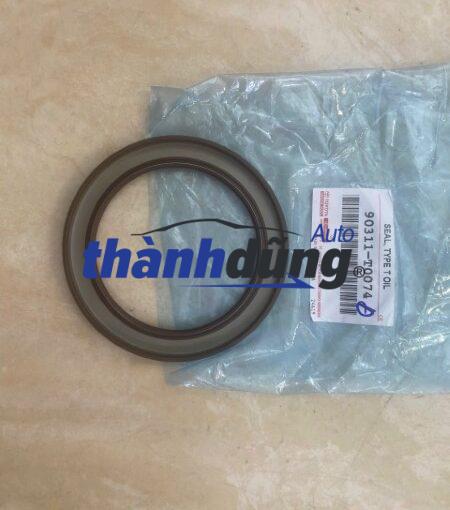 phớt đuôi cốt máy toyota vios 2014-2021 | 90311t0074