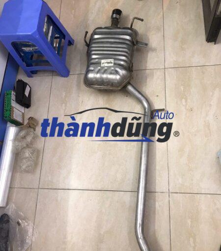 ống xả đoạn cuối kia carens 1.6l 2012 | 287001d120