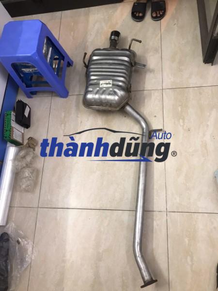 ống xả đoạn cuối kia carens 1.6l 2012 | 287001d120