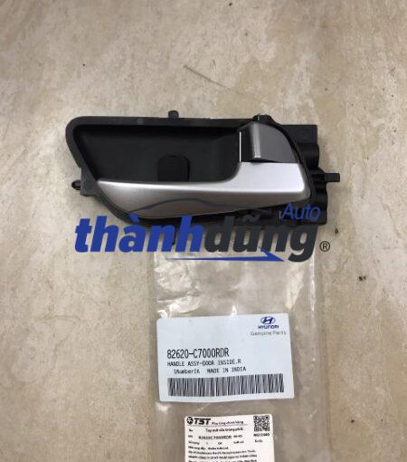 tay mở cửa trong phải xe hyundai i20 | 82620c7000rdr