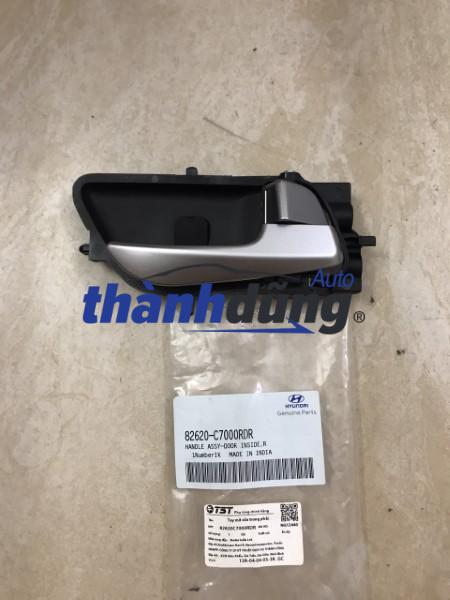 tay mở cửa trong phải xe hyundai i20 | 82620c7000rdr