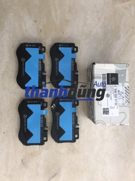 má phanh trước mercedes c250 2013-2022 | 0084201720