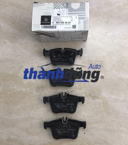 bố thắng sau mercedes c160 2013-2016 | 0004203602