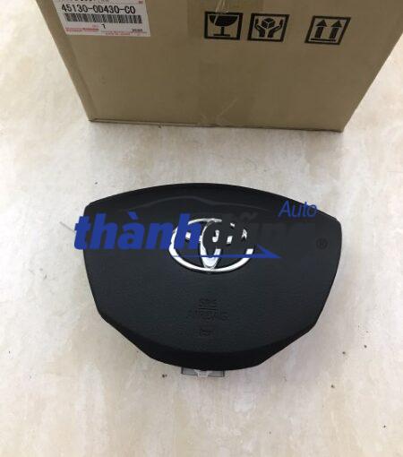 túi khí vô lăng xe toyota vios 2016 | 45130-0d430-c0