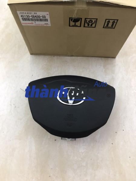 túi khí vô lăng xe toyota vios 2016 | 45130-0d430-c0