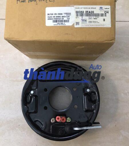 mâm dừng phanh kia k165 | 0k756-26-290b